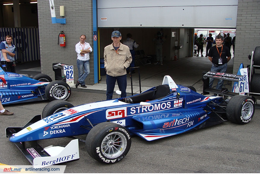 Сезон 2009 - 2011 / ATS Formel3 Cup / Германия