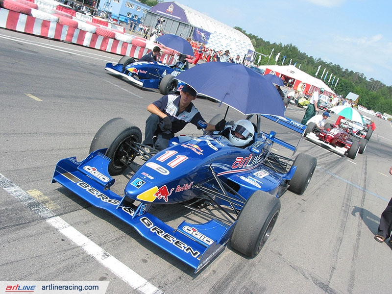 Сезон 2004 - 2006 / Формула 1600 / Россия
