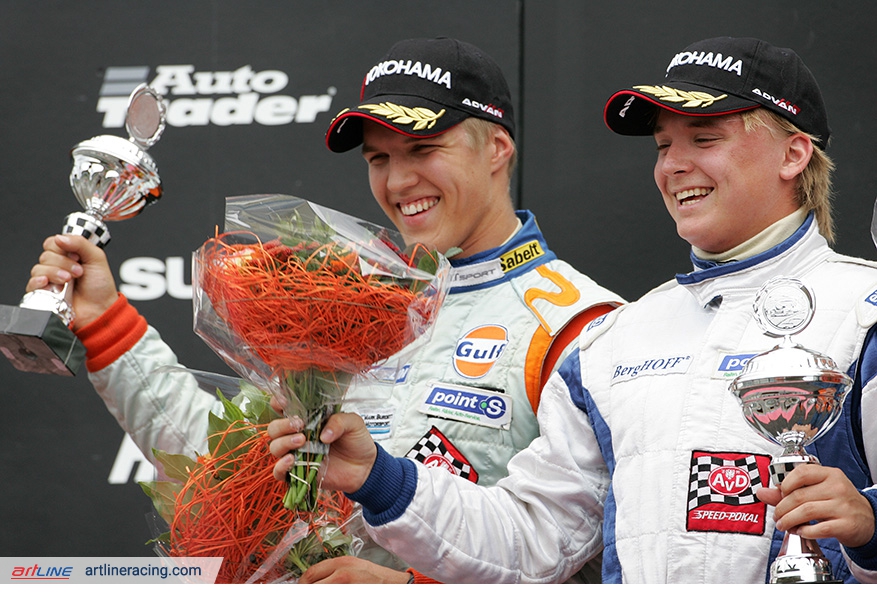 Season 2009 - 2011 / ATS Formel3 Cup / Germany